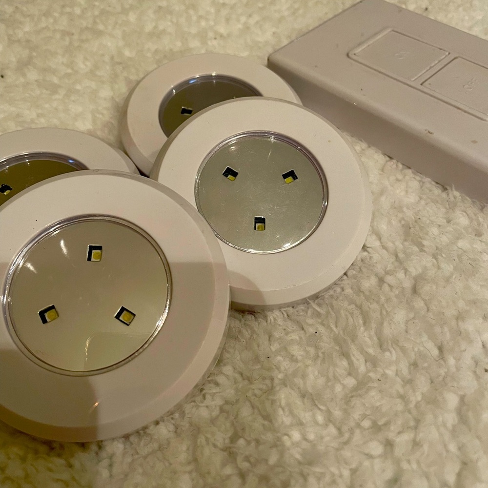 Wireless LED Lights